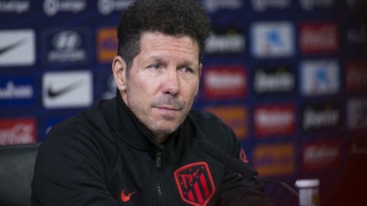 Старши треньорът на Атлетико Мадрид Диего Симеоне поиска наказанието на