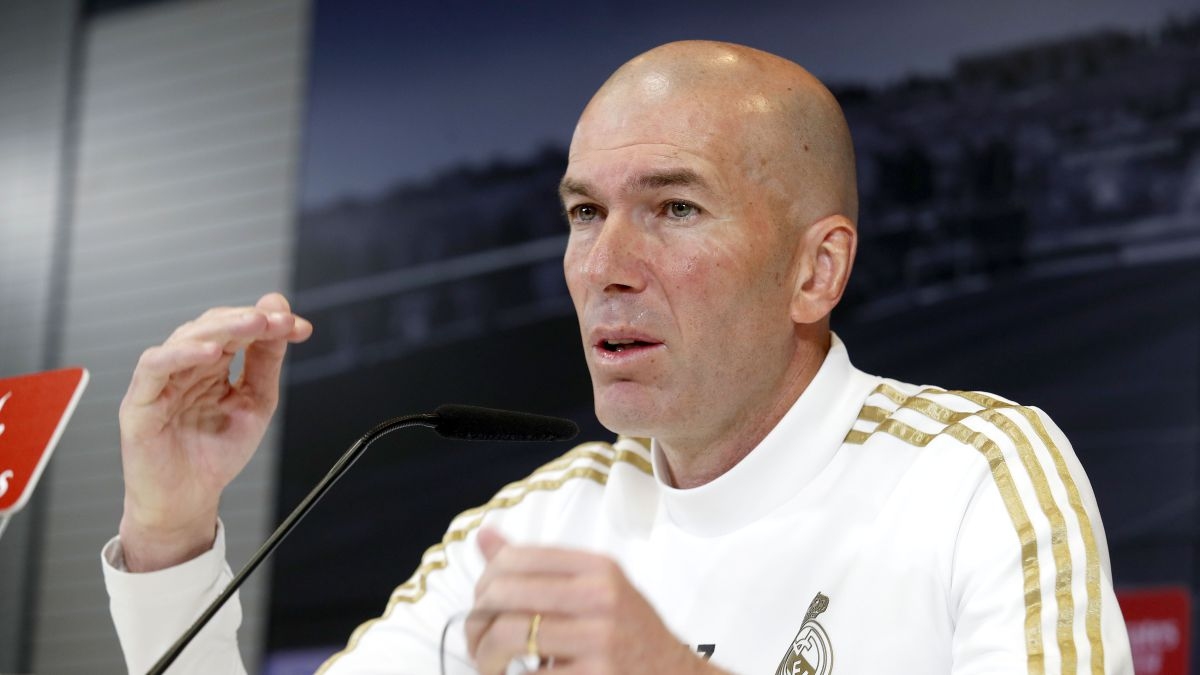 Старши треньорът на Реал Мадрид Зинедин Зидан не желае да