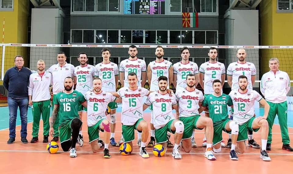 Волейболистите от националния отбор на България спечели първата от двете