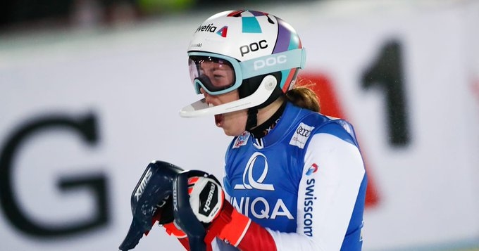 Швейцарката Мишел Гизин спечели първа победа в кариерата си за