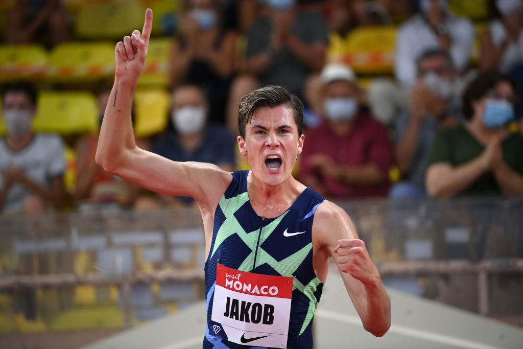 Двойният европейски шампион на 1500 и 5000 метра от Берлин
