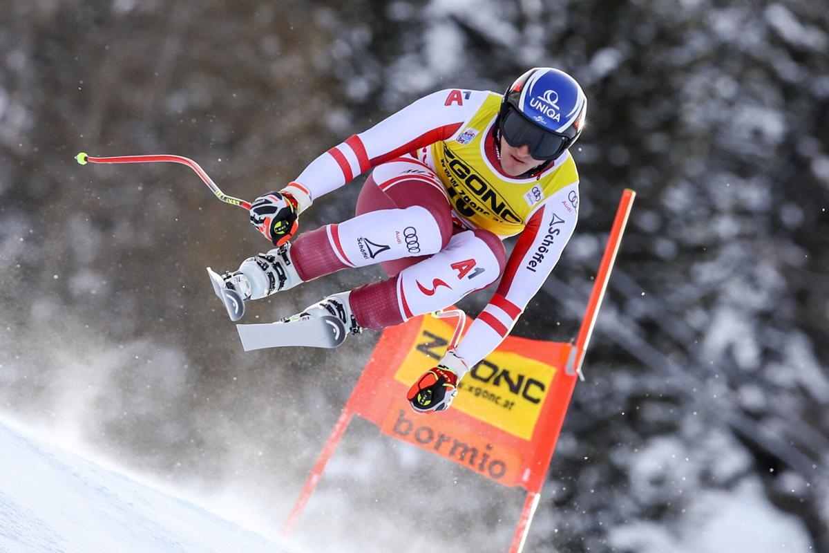 Матиас Майер спечели спускането от Световната купа по ски алпийски дисциплини