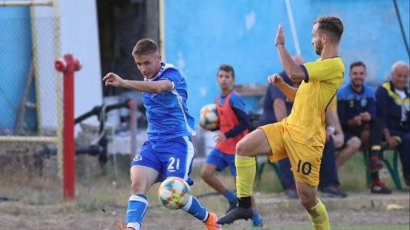 Черноморец Бургас е здраво стъпил на върха на Югоизток Футболистите