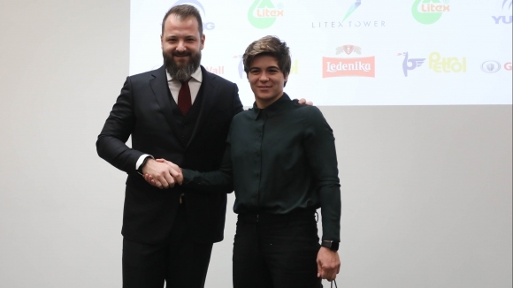 Бронзовата медалистка от Европейското първенство по борба през 2020 година