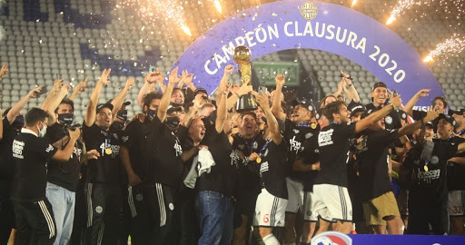 Олимпия Асунсион спечели шампионската титла на Парагвай за 45 и път