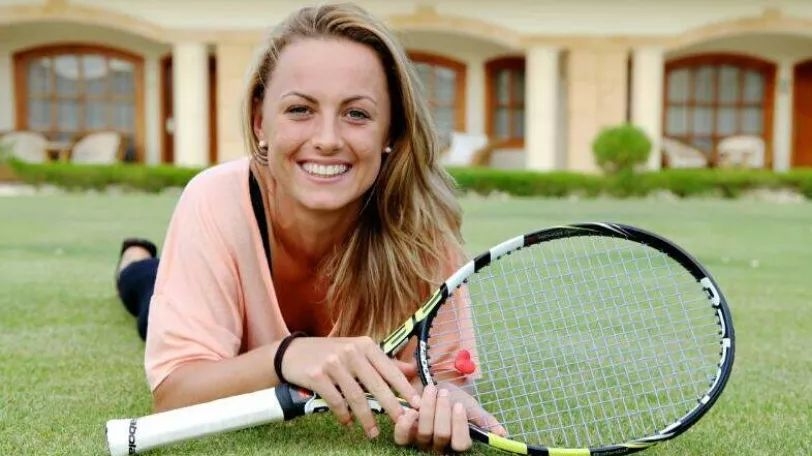 Словашката тенисистка Дагмара Башкова бе наказана за 12 месеца заради