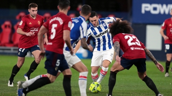 Осасуна и Алавес завършиха наравно 1 1 в последния мач за