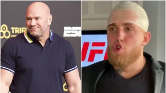 Джейк Пол е бесен на Дейна Уайт който преди няколко