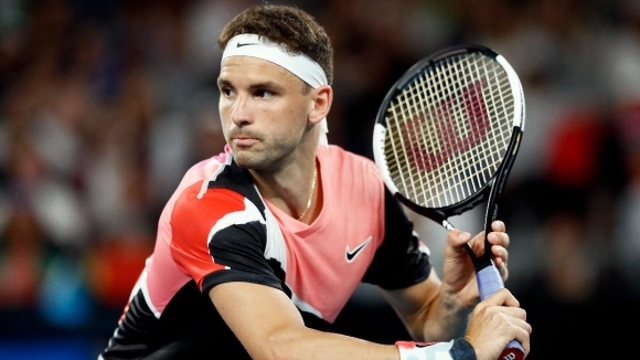 Най добрият български тенисист Григор Димитров ще стартира сезона си в