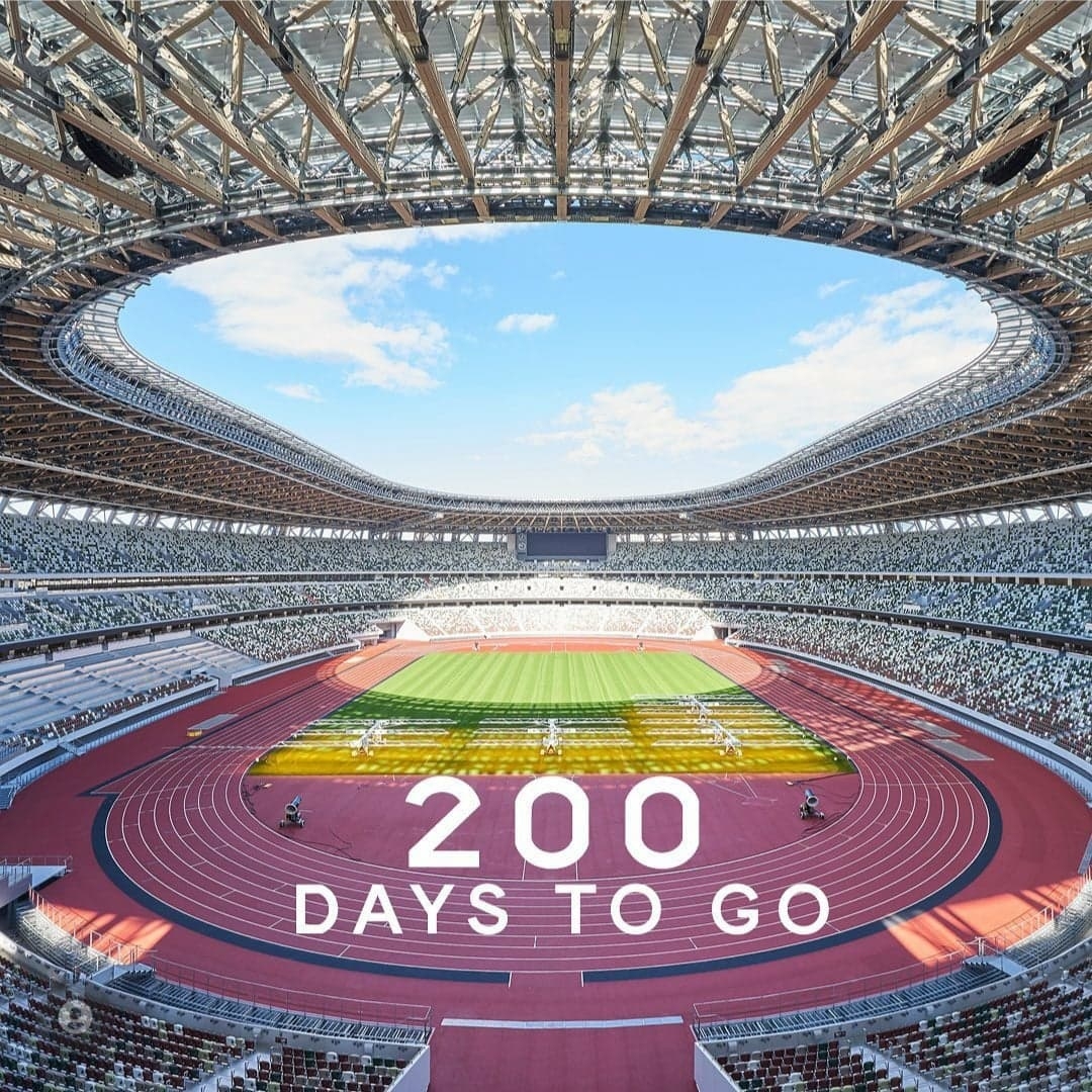 200 дни делят спортисти и фенове от Олимпийските игри в