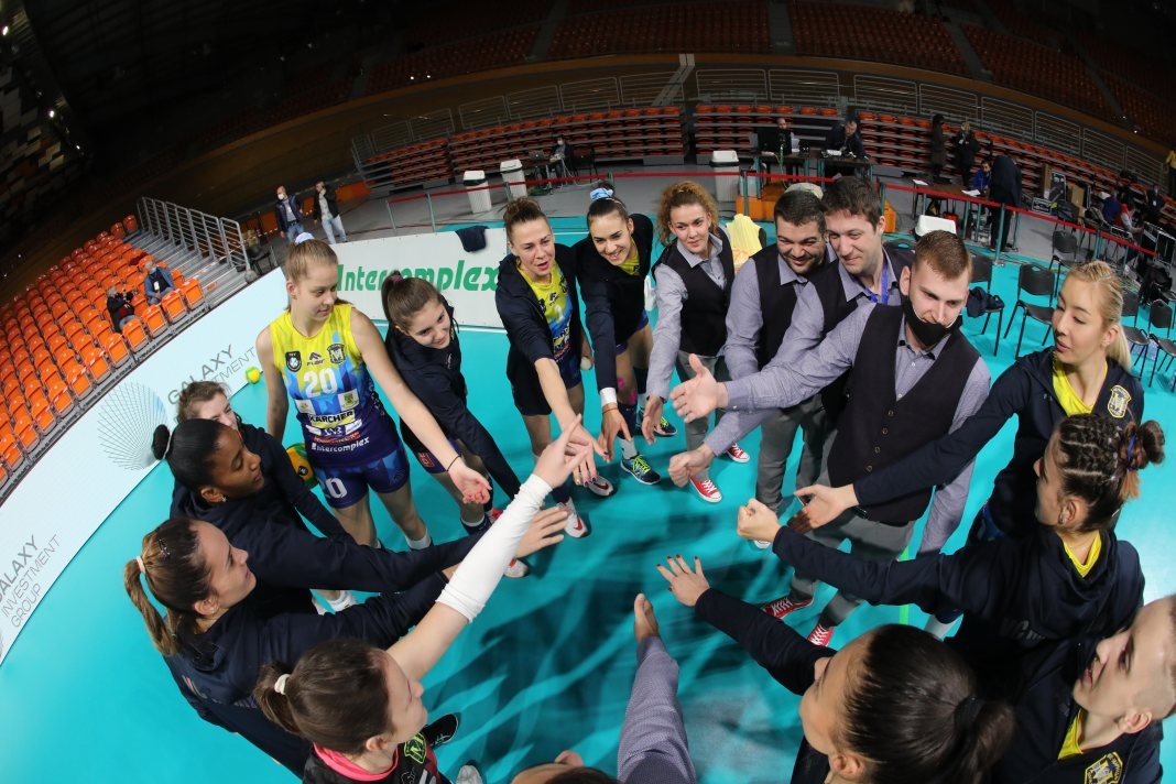 Женският волейболен отбор на Марица Пловдив ще стартира новата година