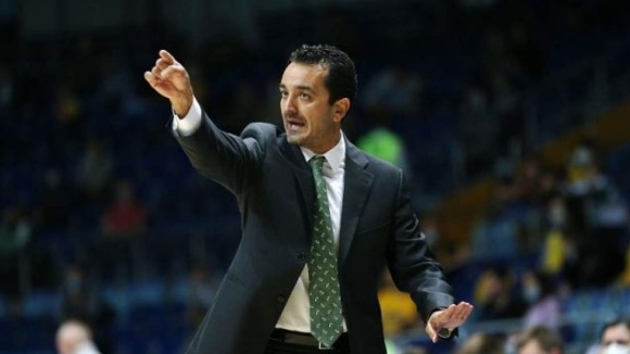 Старши треньорът на баскетболния отбор на Панатинайкос Йоргос Воворас бе