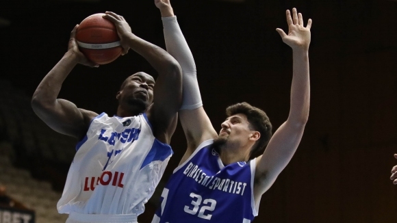 Отборът на Левски Лукойл привлече нов баскетболист в състава си