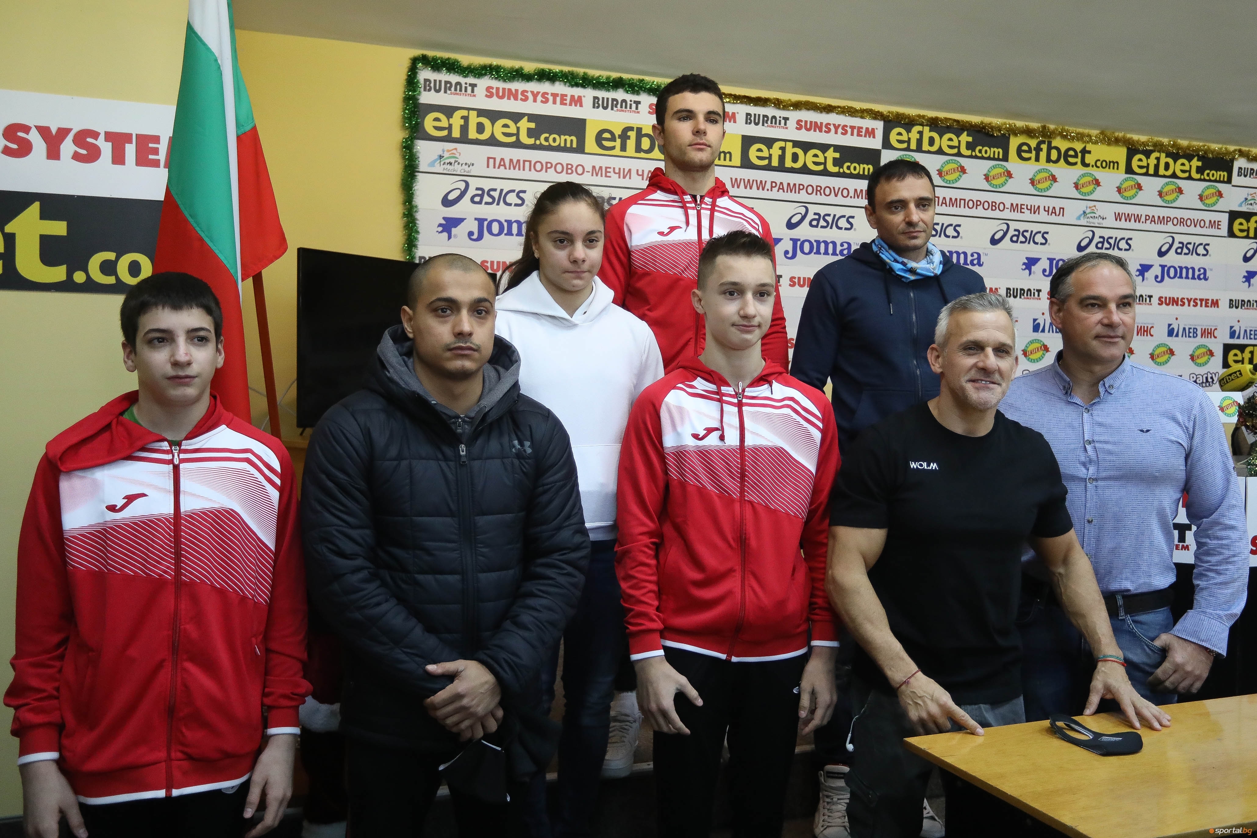 Йордан Йовчев похвали националните отбори по спортна гимнастика които се