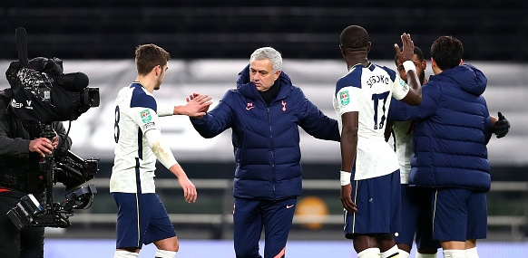 Мениджърът на Тотнъм Жозе Моуриньо заяви че усеща желанието на