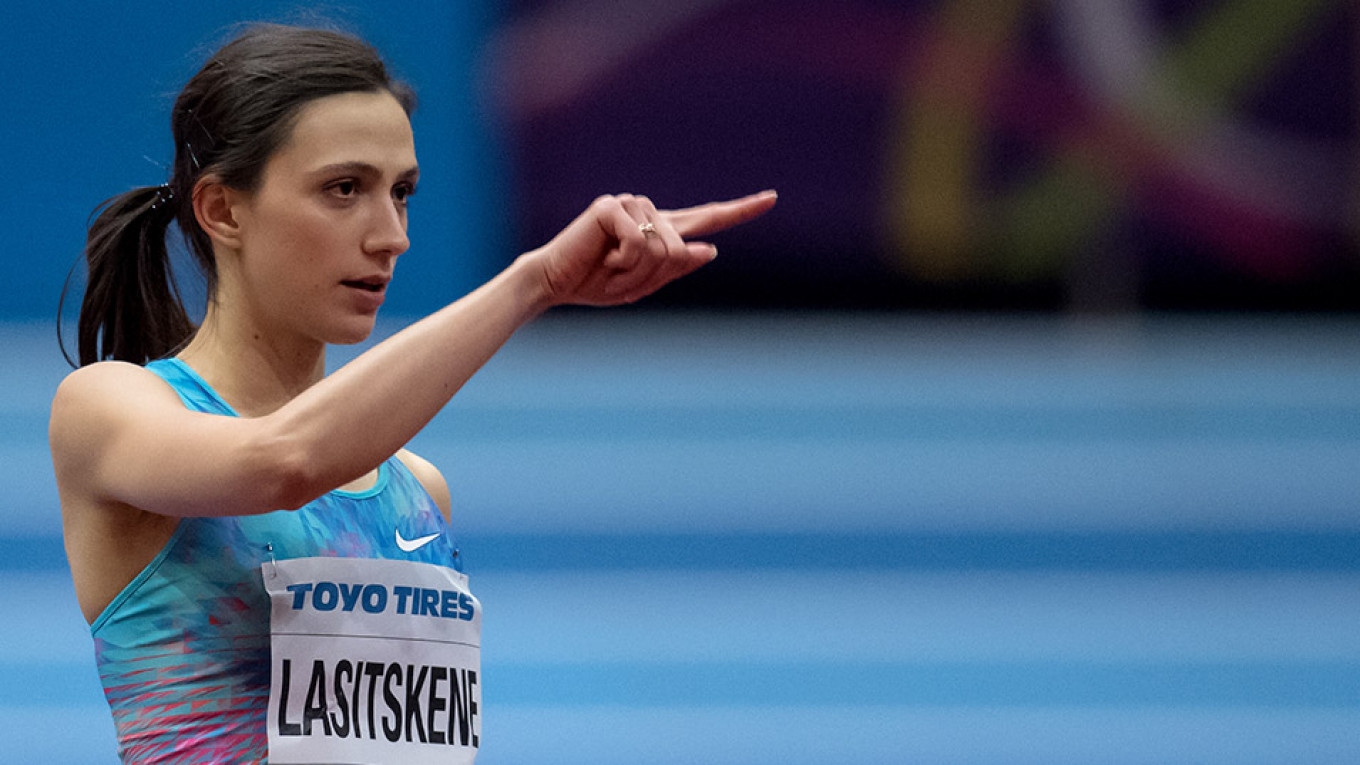 Трикратната световна шампионка в скока на височина Мария Ласицкене ще