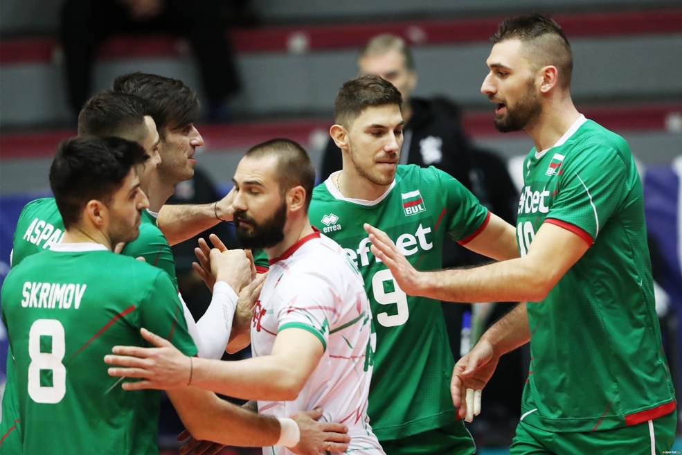 Волейболистите от националния отбор на България ще изиграят последната си