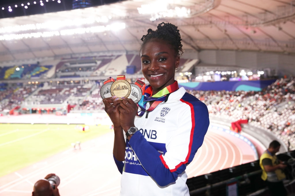 Световната шампионка в спринта на 200 метра от Доха 2019