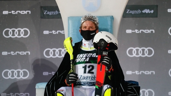 Германецът Линус Щрасер спечели слалома от Световната купа по ски-алпийски