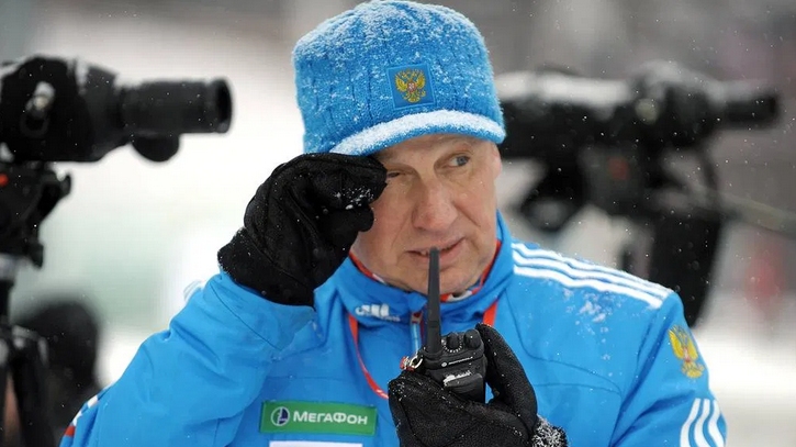 Старши треньорът на руския национален отбор по биатлон Валери Полховски