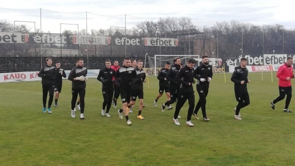 Локомотив Пловдив излиза за втората си тренировка за 2021 а днес
