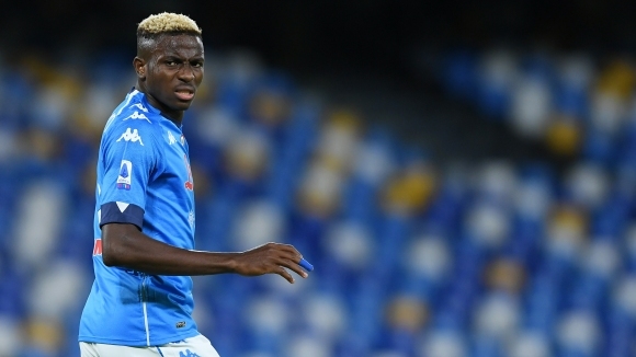 Нападателят на Наполи Виктор Осимен обясни че не имал представа