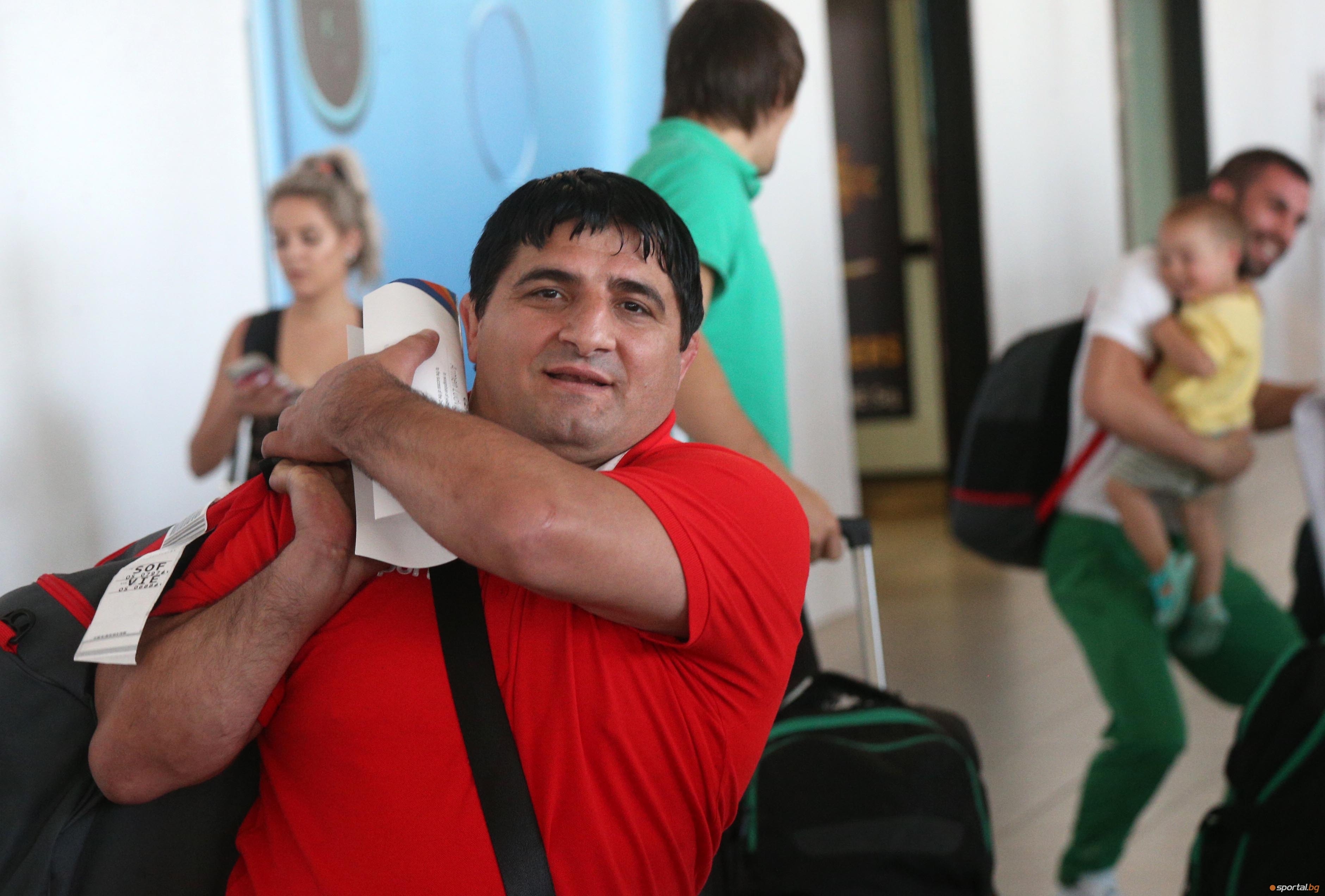 Двукратният олимпийски шампион Армен Назарян получи поредно голямо признание за