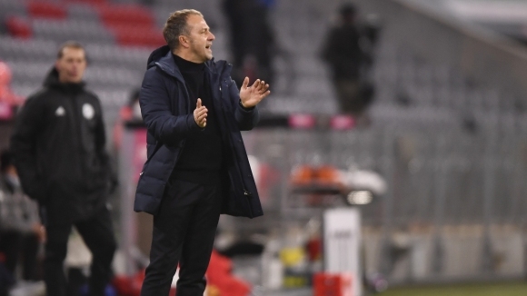 Старши треньорът на Байерн Мюнхен Ханзи Флик се надява че