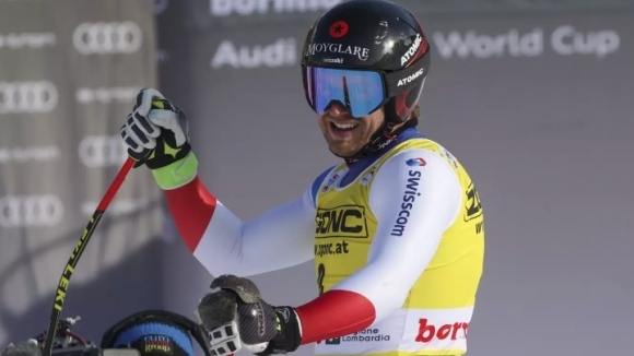 Швейцарската звезда в алпийските ски Мауро Кавицел е получил травма