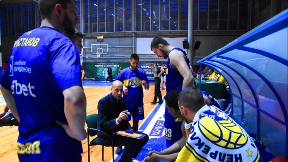 Наставникът на баскетболния отбор на Ямбол Тони Дечев коментира победата