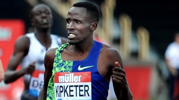 Световният шампион за юноши в бягането на 800 метра от