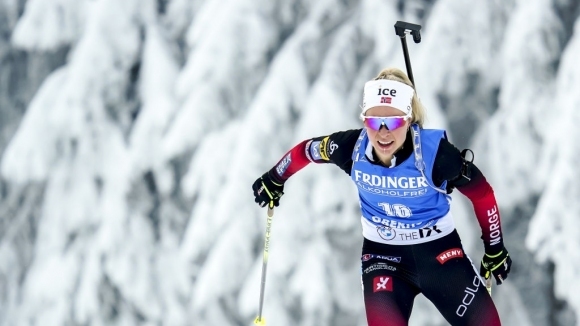 Тирил Екхоф Норвегия записа своята втора поредна победа в дисциплината