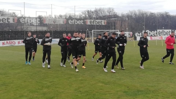 Локомотив Пловдив продължава зимната си подготовка без нови футболисти научи