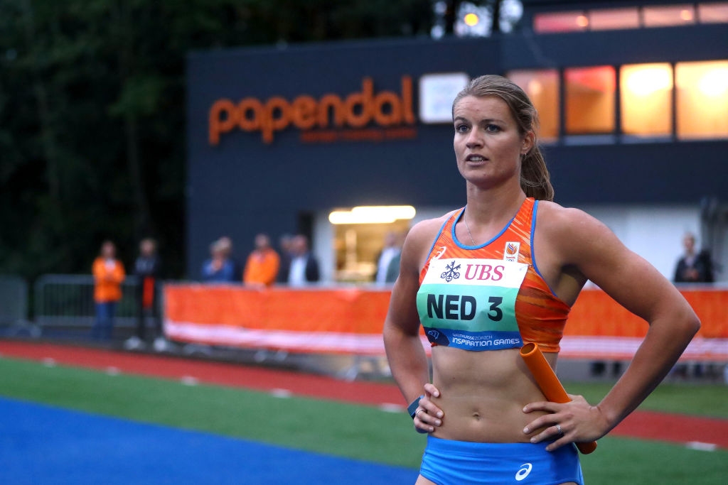 Двукратната световна шампионка на 200 метра Дафне Схипърс реши да