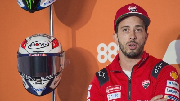 Бившият пилот на Ducati в клас MotoGP Андреа Довициозо обвини