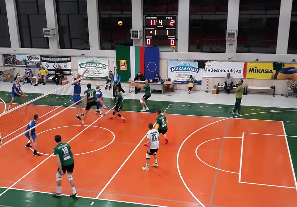 Тимът на Родопа Смолян стартира новата година с победа Волейболистите