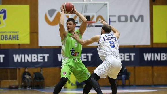 Крилото на баскетболния отбор на Берое Николай Стоянов коментира загубата