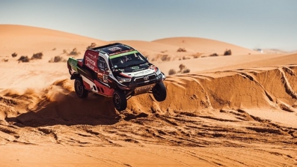 Саудитецът Язеед ал Раджи Overdrive Toyota записа първата си етапна победа