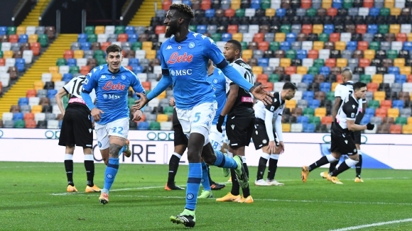 Отборът на Наполи постигна трудна победа с 2 1 при гостуването