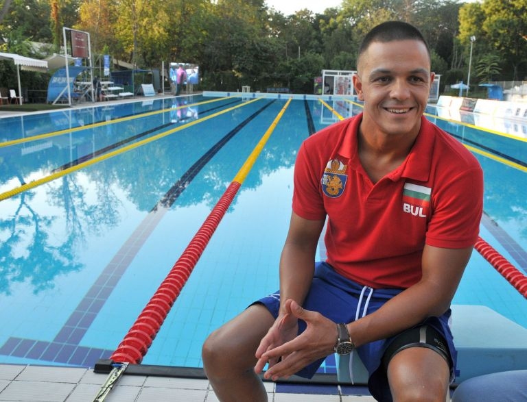 Бургаският плувец многократен национален шампион и световен и европейски рекордьор