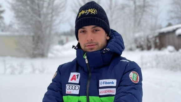 Националът ни в ски бягането Симеон Деянов постигна няколко добри
