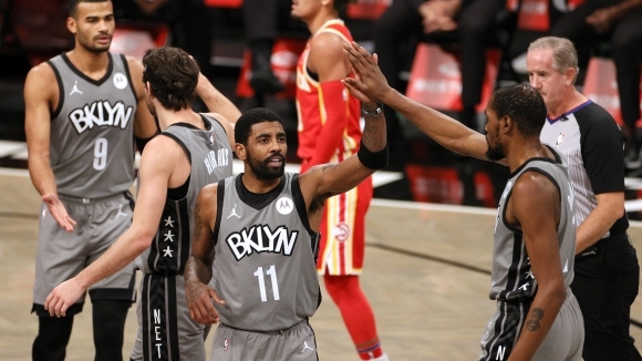Кайри Ървинг пропусна трети пореден мач на Бруклин Нетс поради