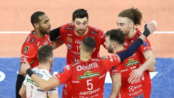 Отборът на Кучине Лубе Чивитанова записа 15 а победа Серия А