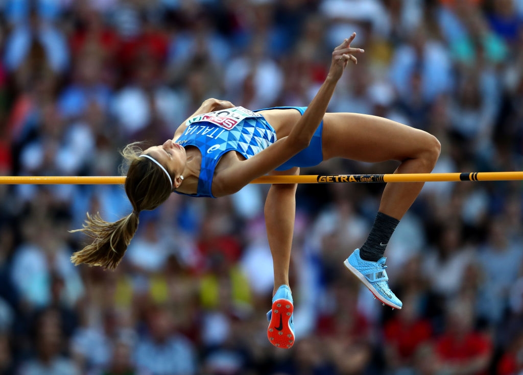 Бронзовата медалистка в скока на височина от Световното първенство в