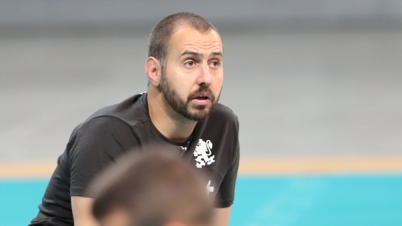 Селекционерът на националния отбор по волейбол на България Силвано Пранди