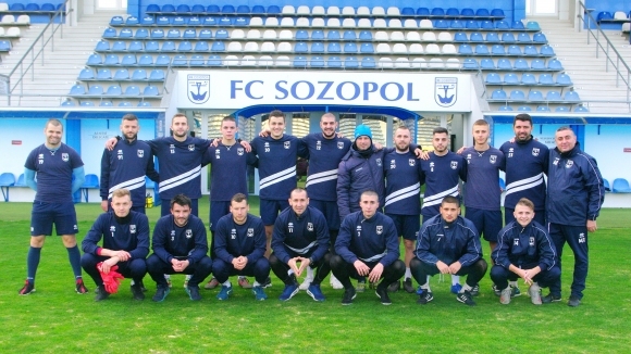 Отборът на Созопол ще изиграе своята първа контролна среща от