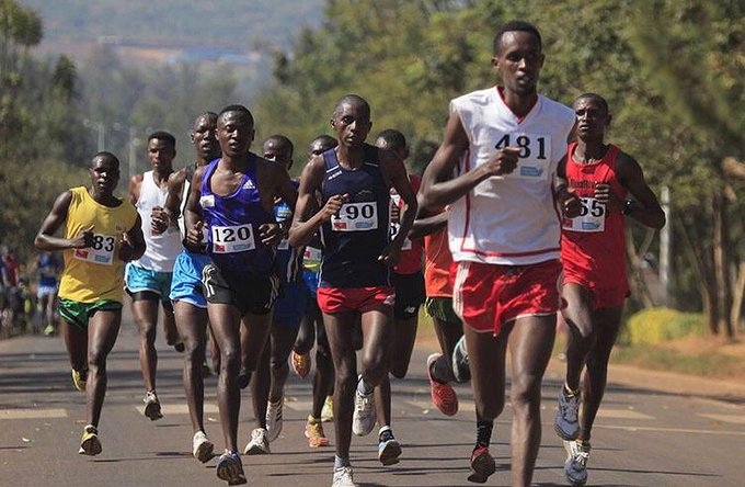 Тазгодишното издание на международния маратон на мира в Кигали (Руанда)