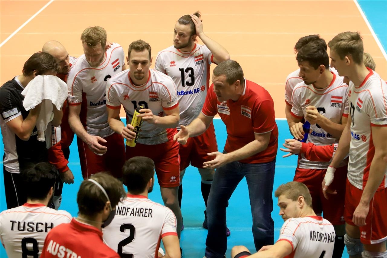 Треньорът на националния волейболен отбор на Австрия Радован Гачич сподели