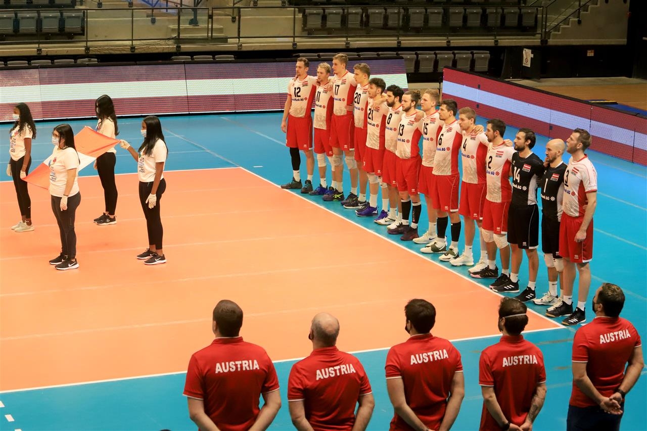 Капитанът на националния волейболен отбор на Австрия Петер Волфахртщатер каза