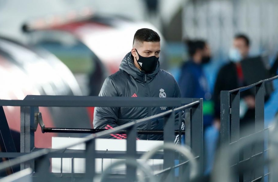 Сръбският нападател на Реал Мадрид Лука Йович се завръща в